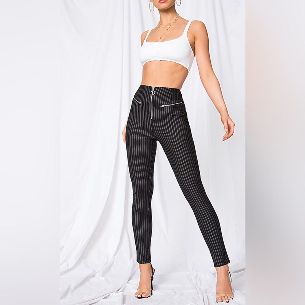 Alani O Ring Zip Pants Revolve